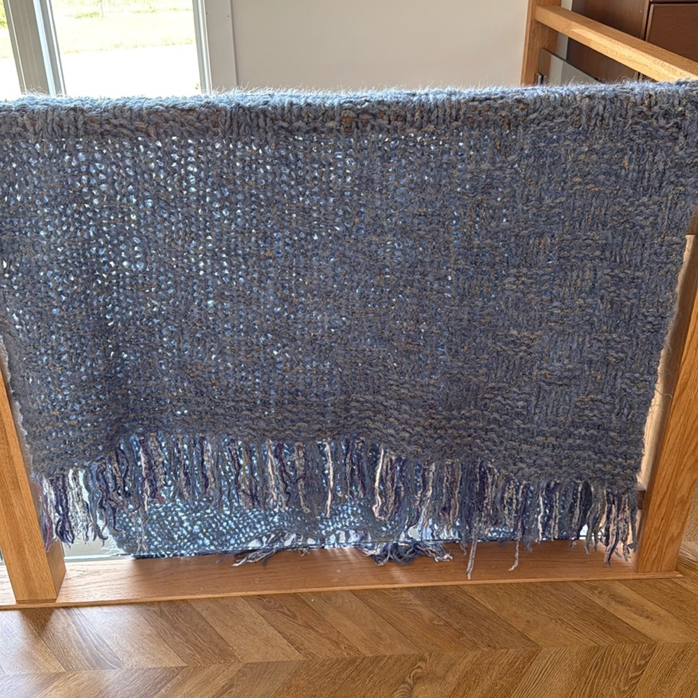 Handmade Chunky Knit Blanket